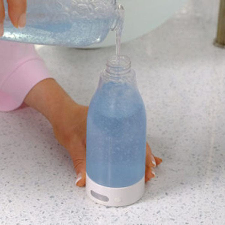 Illuminated Liquid Soap Dispenser