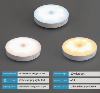 Rechargeable Motion Sensor Night Light