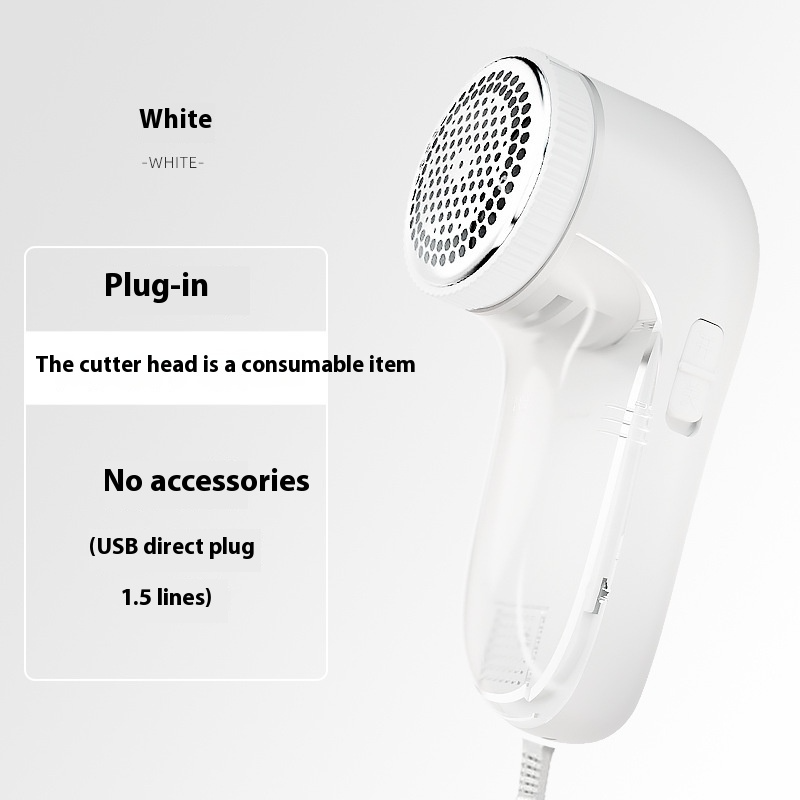 Rechargeable USB Fabric Lint Remover