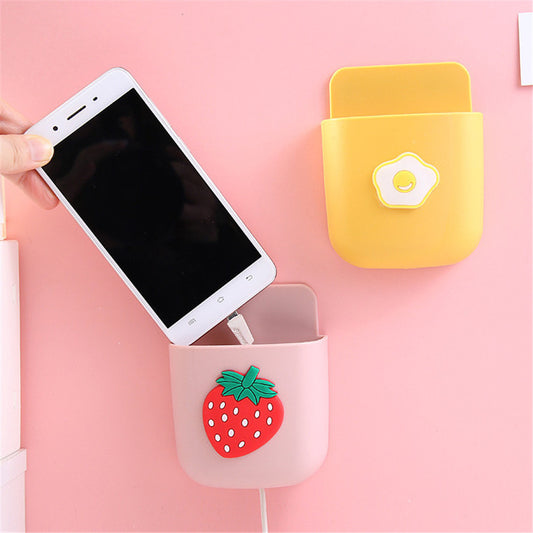 Cute Adhesive Storage Pocket