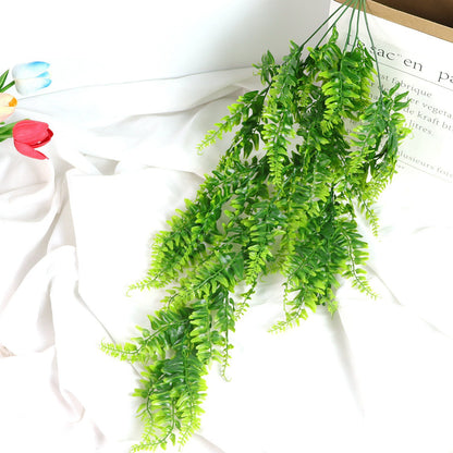 Artificial Hanging Fern Plant