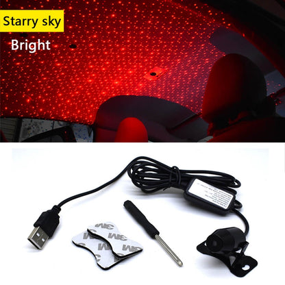 USB Starry Sky Ambient Car Light