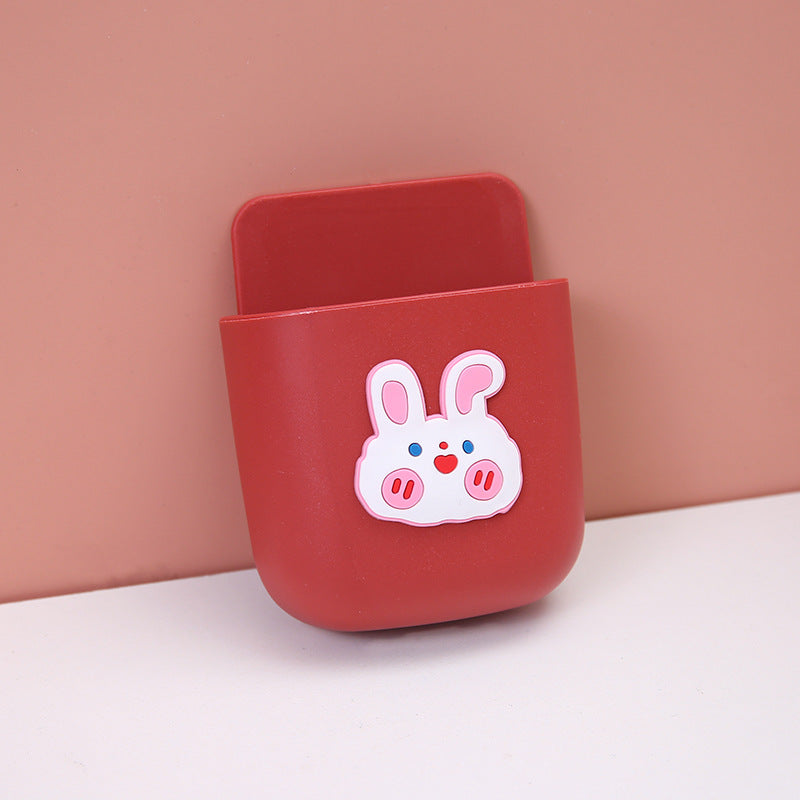 Cute Adhesive Storage Pocket