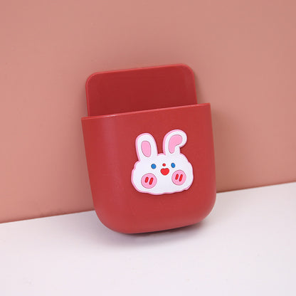 Cute Adhesive Storage Pocket