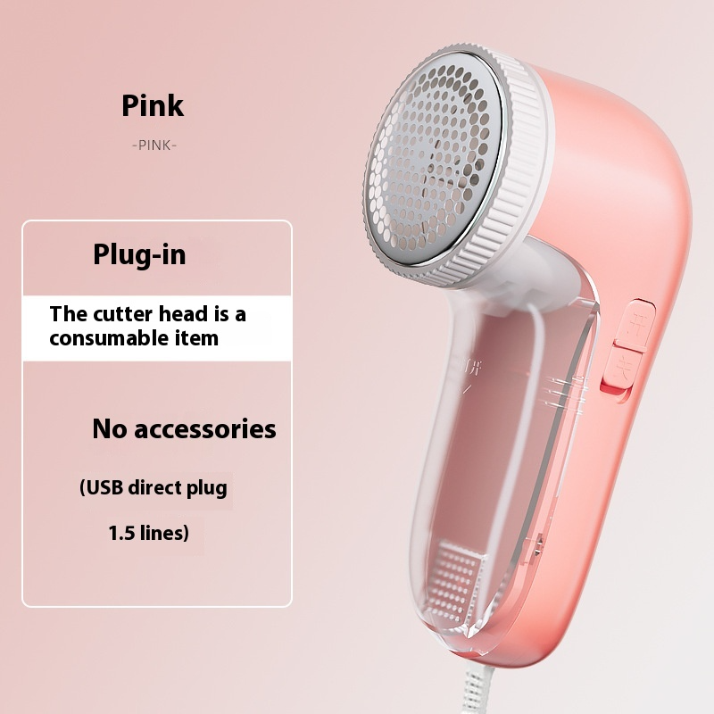 Rechargeable USB Fabric Lint Remover