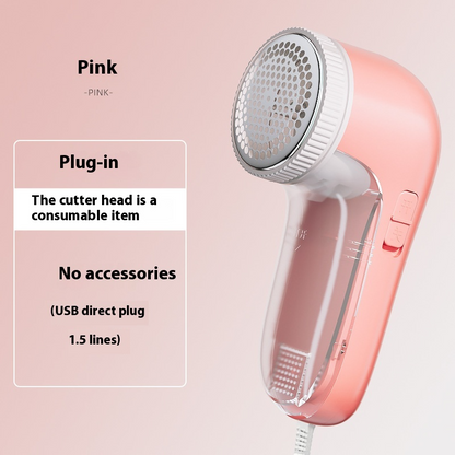 Rechargeable USB Fabric Lint Remover
