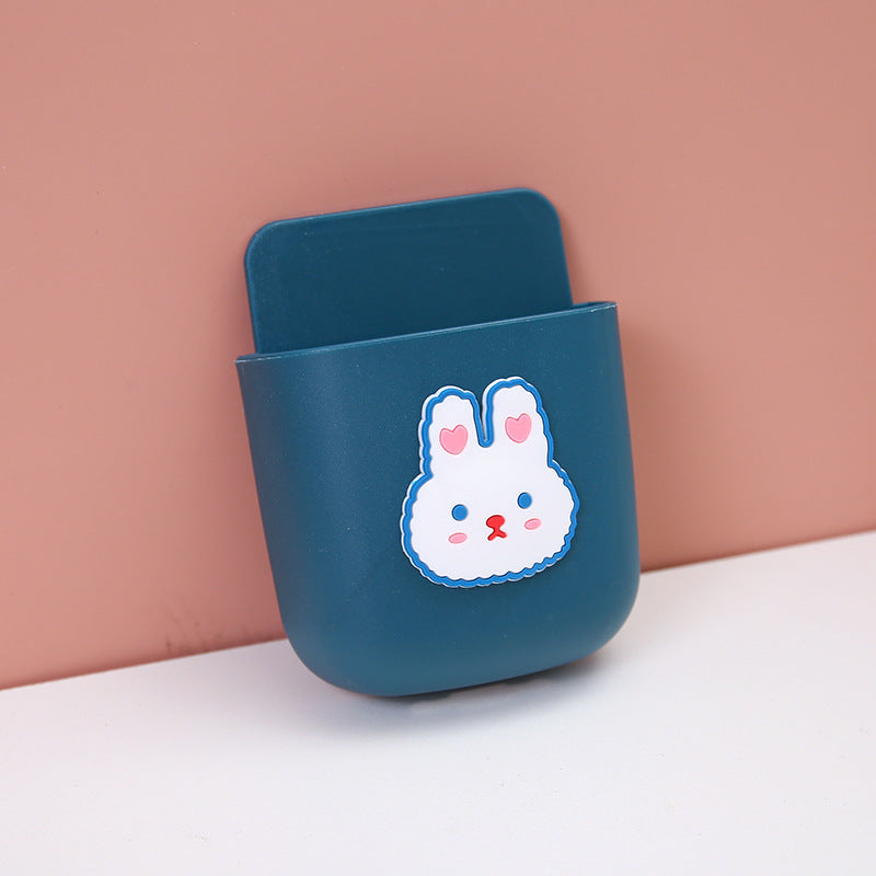 Cute Adhesive Storage Pocket