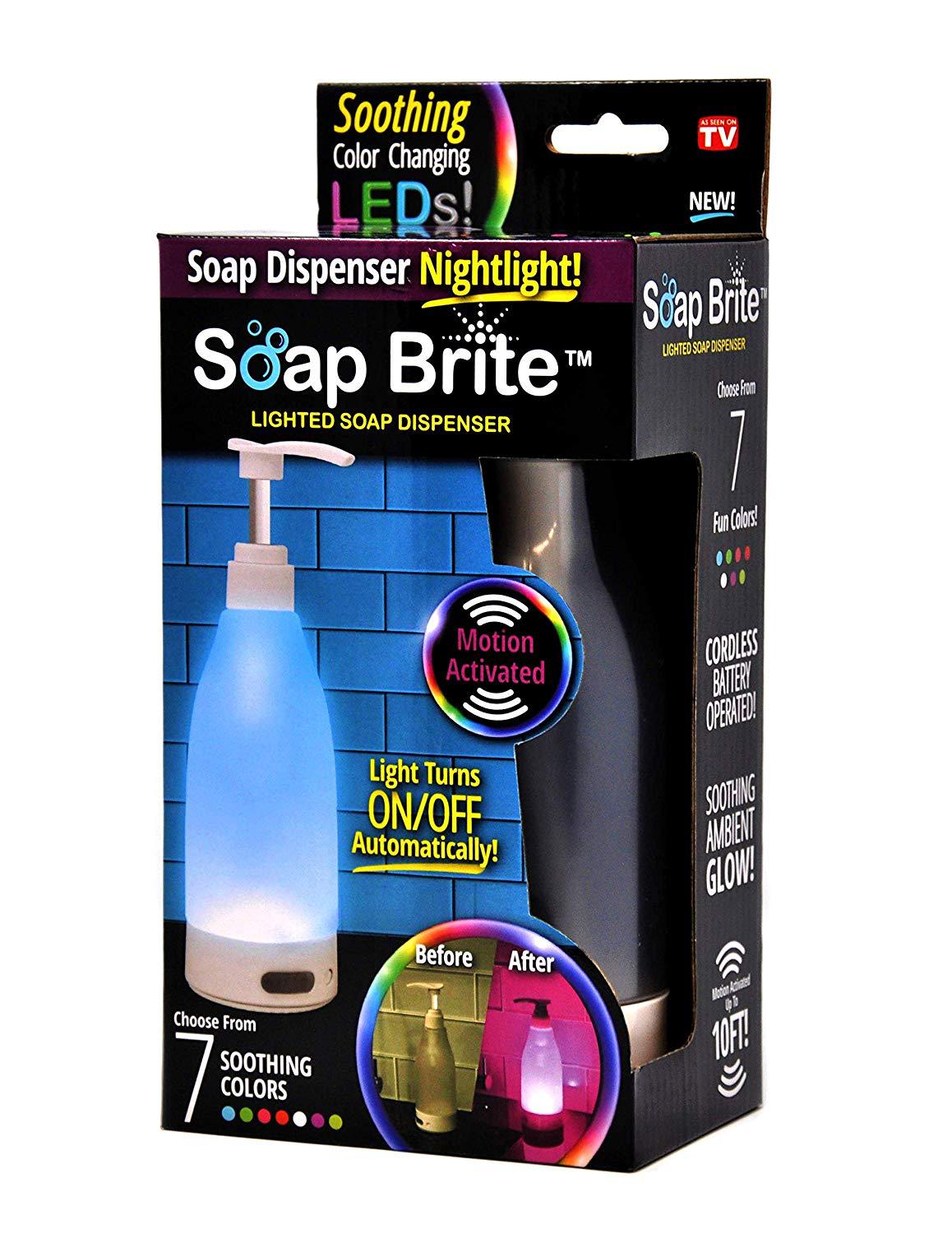 Illuminated Liquid Soap Dispenser