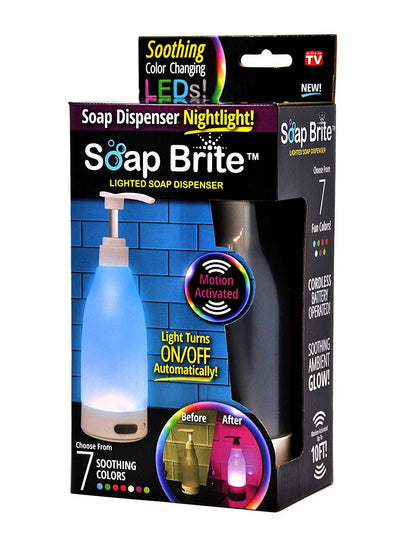 Illuminated Liquid Soap Dispenser