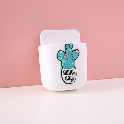 Cute Adhesive Storage Pocket