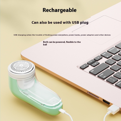 Rechargeable USB Fabric Lint Remover