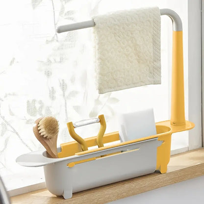 Telescopic Sink Storage Rack