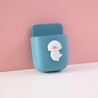 Cute Adhesive Storage Pocket