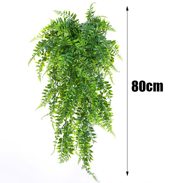 Artificial Hanging Fern Plant