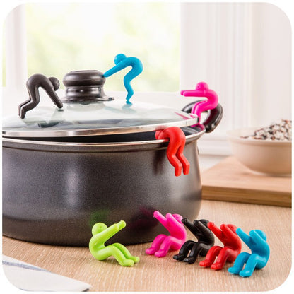 Silicone Utensil Spill Guard — 2 Piece